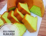 Foto langkah ke 7 dari resep Bolu Pandan AlaAlqu.