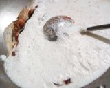 A picture of step 6 of Tomato kurma.