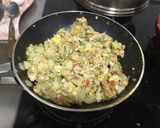 Foto del paso 3 de la receta: Machaca con huevo y papa