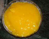 A picture of step 2 of Mango Matka Kulfi.