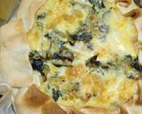 Foto del passaggio 7 della ricetta Quiche di bietola e cicoria