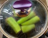 A picture of step 7 of Chichenge Fry or Snake Gourd Stuffed Fry.