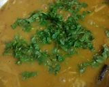 A picture of step 9 of Dal Dhokli Rajasthani Style.