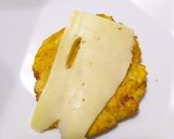 Foto del paso 5 de la receta: Patacones rellenos (Plátano Verde)