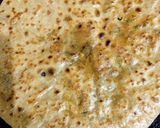 A picture of step 9 of Aloo Wala Paratha.