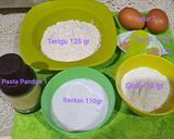 Foto langkah ke 1 dari resep 48💛Kue Putu Ayu💚.