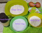 Foto langkah ke 1 dari resep 48💛Kue Putu Ayu💚.