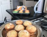 Foto del paso 4 de la receta: Muffins de manzana
