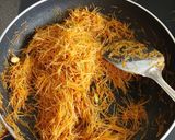 A picture of step 2 of Sweet vermicelli- meethi seviyan- quick recipe.