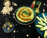 બેસીલ હમસ જૈન (Besil Hummus Jain Recipe In Gujarati) રેસીપી સ્ટેપ4ફોટો