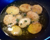 Foto del paso 4 de la receta: Patatas a la importancia con boletus, huevo escalfado y trufa