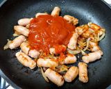 Foto del paso 6 de la receta: Salchichapas con queso