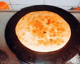 A picture of step 4 of Tasty and crispy cheese paratha.