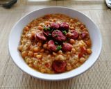 Foto del paso 5 de la receta: Garbanzos con choricillo