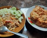 Foto langkah ke 5 dari resep Nasi goreng Sederhana.
