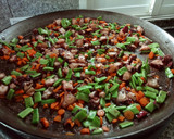 Foto del paso 4 de la receta: Paella de pulpo, langostinos y gambas
