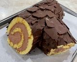 A picture of step 46 of Yule Log 🎄🪵.