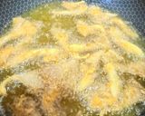 Gambar langkah 3 resipi 👩‍🍳Cendawan Tiram Goreng Salted Egg.