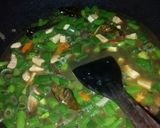 Foto langkah ke 2 dari resep Oseng kembang bawang.
