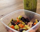 A picture of step 4 of Lettuce-less Salad.