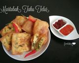 Foto langkah ke 4 dari resep Martabak Tahu Telur.