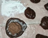 Foto langkah ke 4 dari resep Mochi Cream Chocolate 🍫.