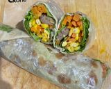 Foto langkah ke 6 dari resep Salad Warp Tortilla.