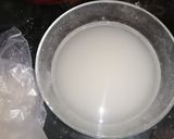 A picture of step 3 of Fillet chicken for burger.