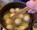 A picture of step 8 of Red bean sesame balls.