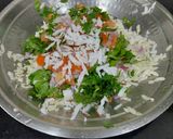 A picture of step 3 of Maharastrian Style Dadpe Poha.