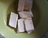 Foto langkah ke 3 dari resep Tim tahu siram daging cincang.