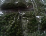A picture of step 8 of Preserve peas at home.