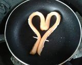 รูปขั้นตอนการทำที่ 3 ของ Breakfast in love
