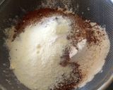 A picture of step 1 of Steamed Coffee Cake.
