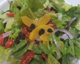 Foto del paso 1 de la receta: Ensalada con melocotón