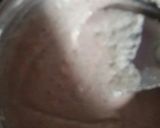 A picture of step 4 of Strawberry eggless cake.