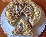 Foto del passaggio 4 della ricetta Crostata di mele e pinoli al profumo di cannella - senza glutine