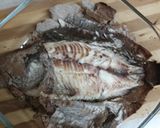 鹽烤吳郭魚的食譜步驟3照片