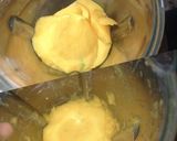 Foto langkah ke 1 dari resep Korean Mango Milk 🥭.