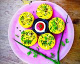 इन्स्टंट वाटी ढोकळा (dhokla recipe in marathi) रेसिपी स्टेप 2 फोटो 