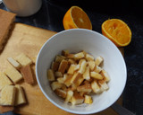Foto del paso 2 de la receta: Flan de naranja con bizcocho y nueces