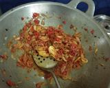 Foto langkah ke 3 dari resep Sambel Teri Tomat Alamee.