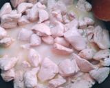 Foto del paso 7 de la receta: Pollo en salsa de champiñones