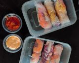 Foto langkah ke 6 dari resep Vietnam Spring Roll.