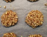 Φωτογραφία βήματος 4 της συνταγής Μπισκότα🍪αμυγδάλου χωρίς ζάχαρη και αλεύρι!!!