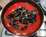 Foto del passaggio 4 della ricetta Cozze ripiene