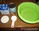 Φωτογραφία βήματος 1 της συνταγής Ελαφριά panacotta με γάλα καρύδας