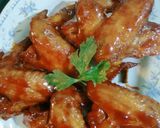 Foto langkah ke 7 dari resep Sweet Chicken Wings 🐓.