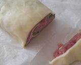 Foto del paso 5 de la receta: Rollo de serranito