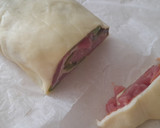 Foto del paso 5 de la receta: Rollo de serranito